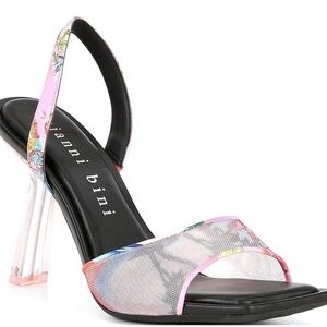 Gianni BinI Torre Slingback Heels